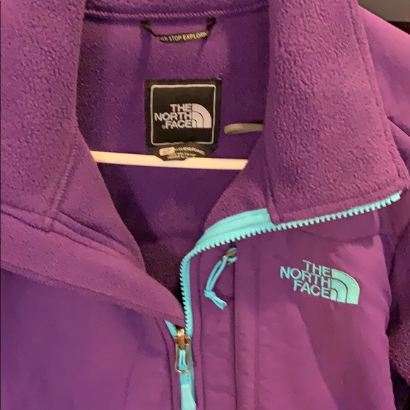 The North Face Fleece Full Zip Jacket Sz Small - Picture 3 of 4